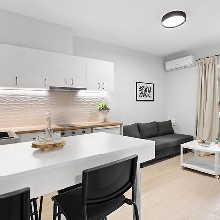 Nisos Apartments, Chania Center Ngoại thất bức ảnh