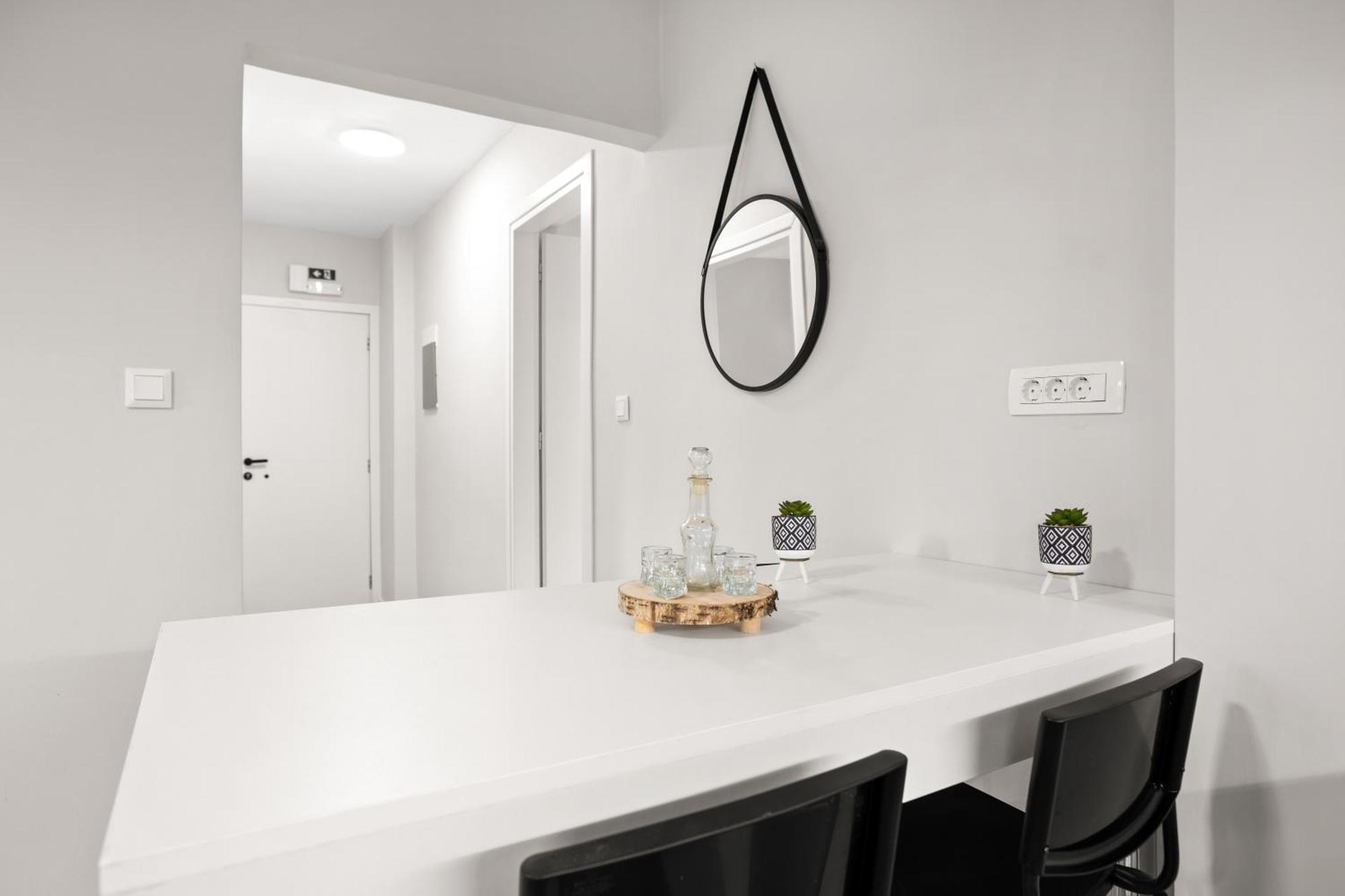 Nisos Apartments, Chania Center Ngoại thất bức ảnh