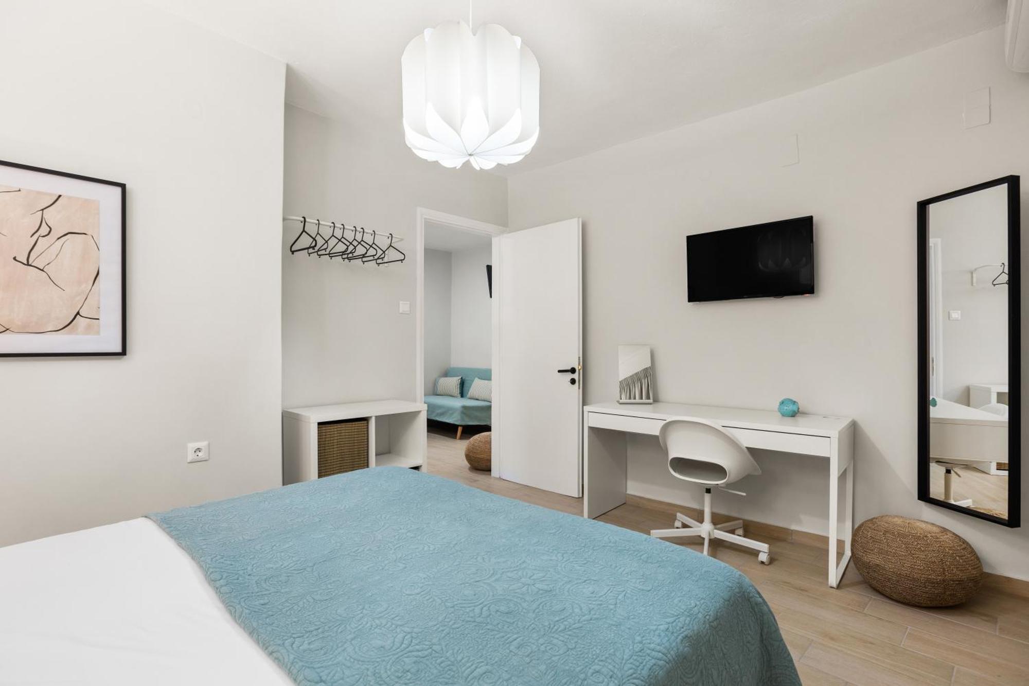 Nisos Apartments, Chania Center Ngoại thất bức ảnh