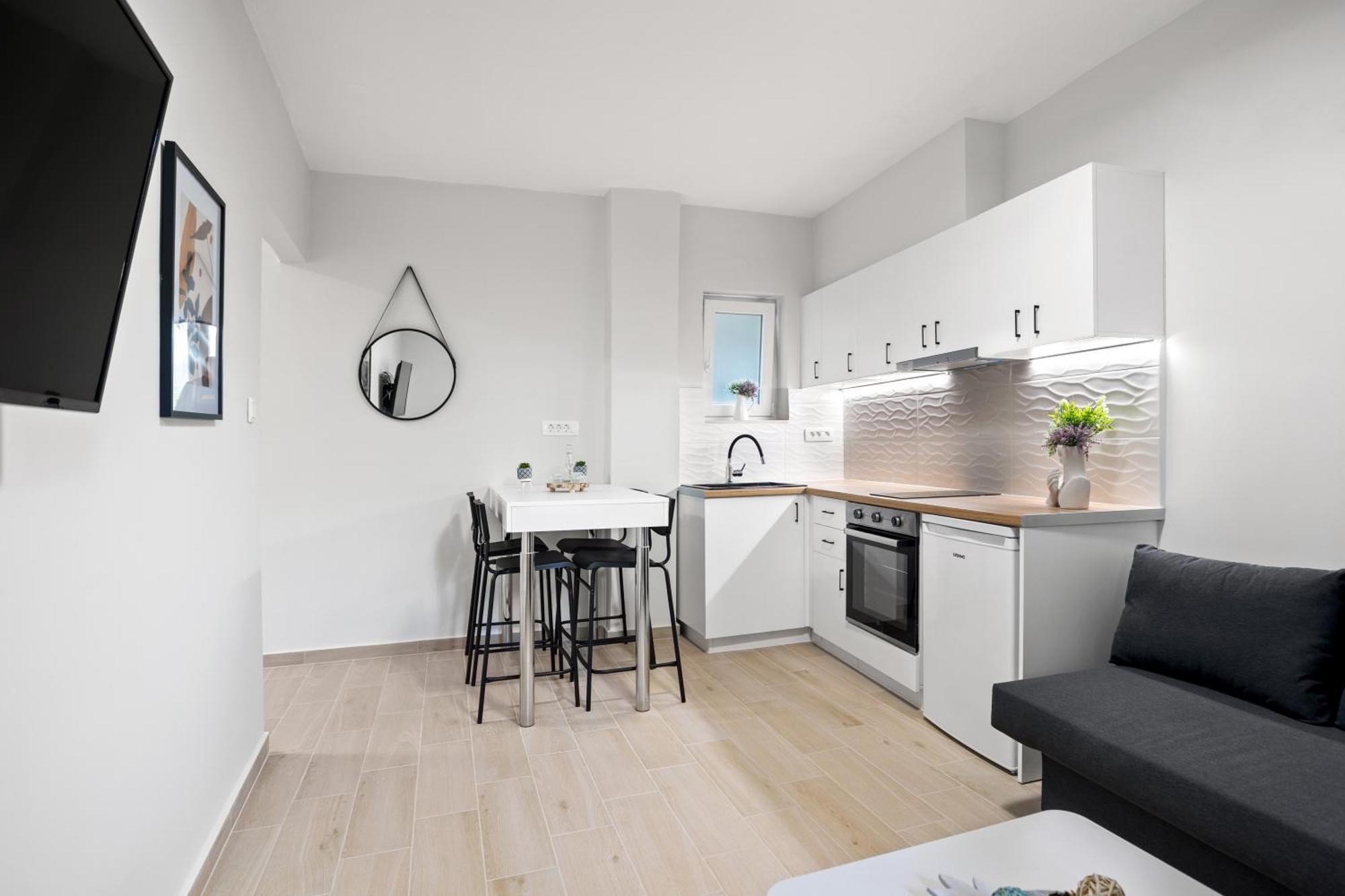 Nisos Apartments, Chania Center Ngoại thất bức ảnh