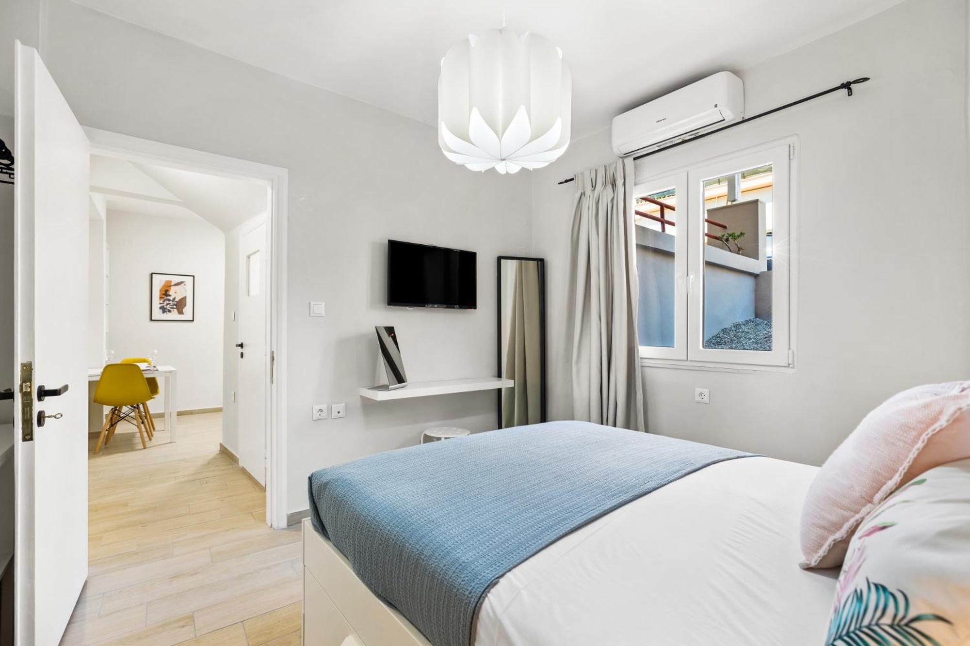 Nisos Apartments, Chania Center Ngoại thất bức ảnh