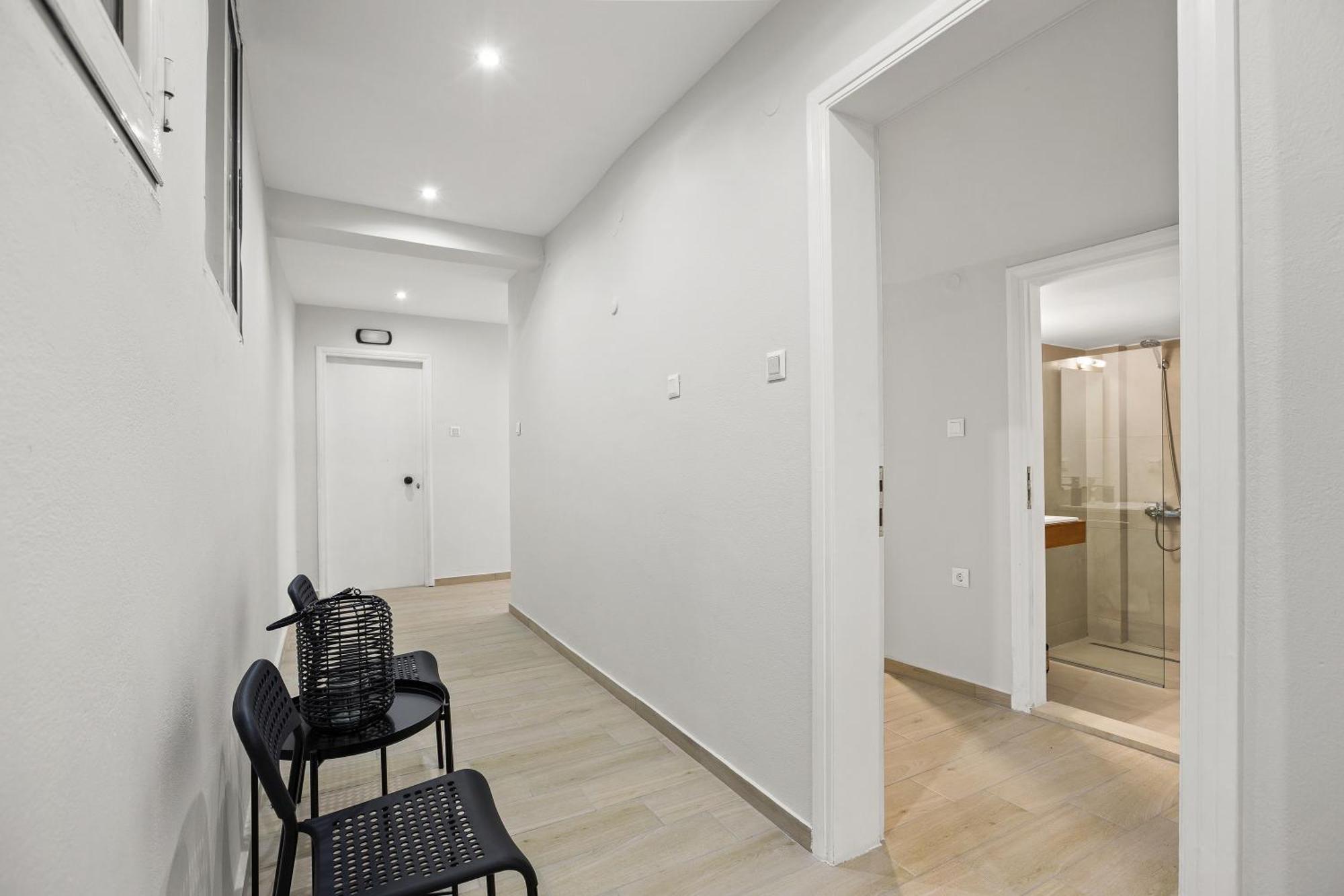 Nisos Apartments, Chania Center Ngoại thất bức ảnh