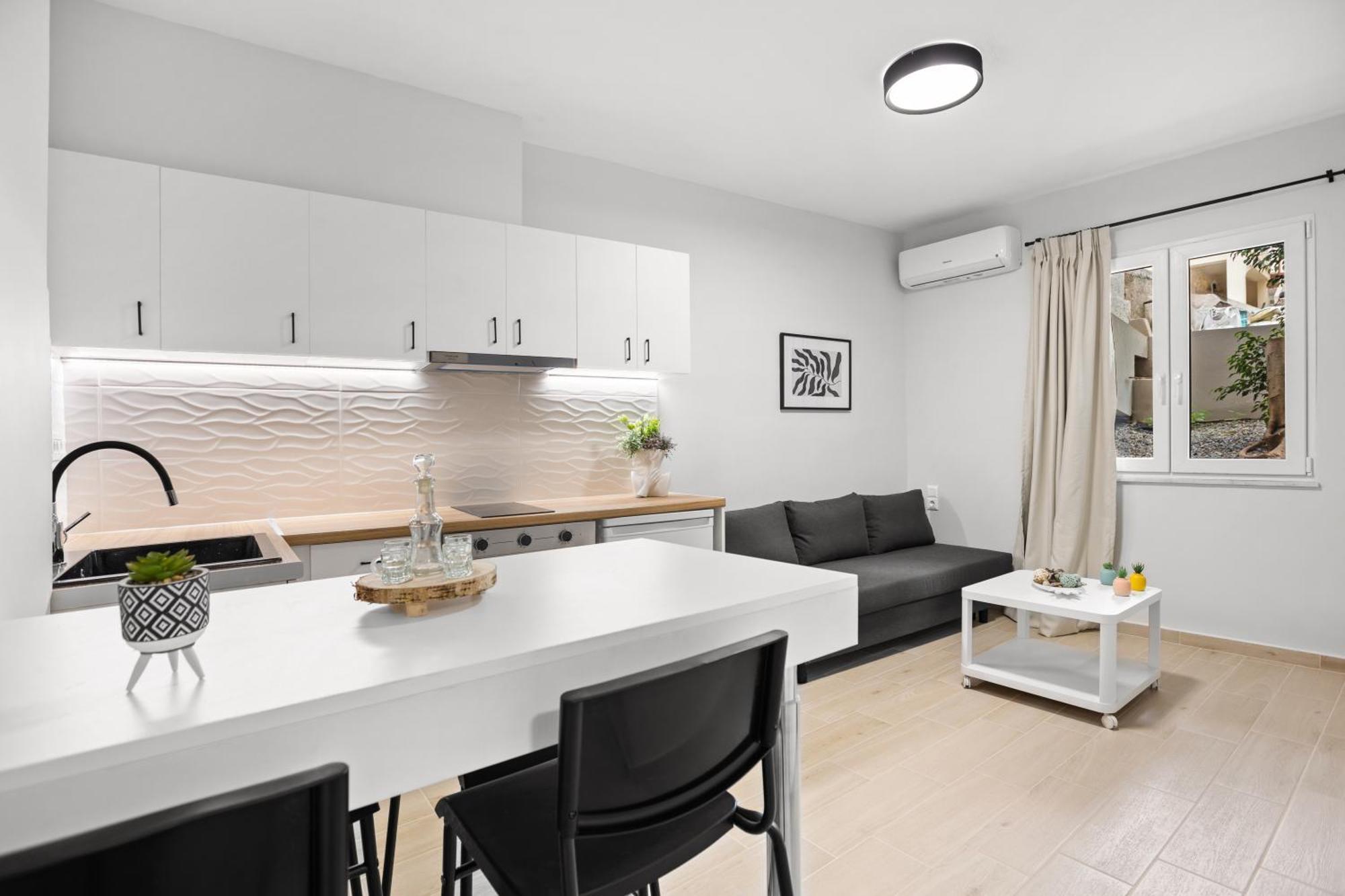 Nisos Apartments, Chania Center Ngoại thất bức ảnh