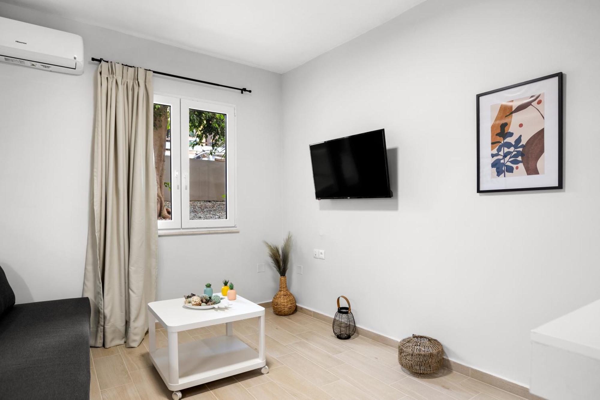 Nisos Apartments, Chania Center Ngoại thất bức ảnh