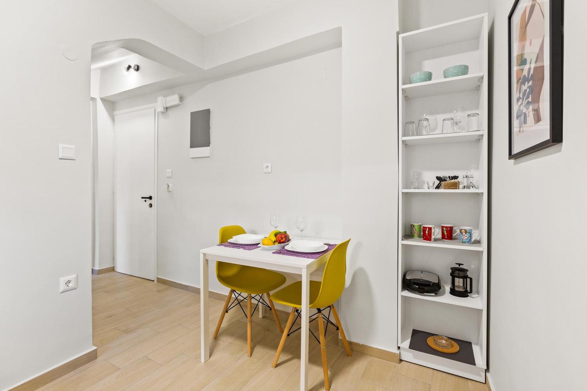 Nisos Apartments, Chania Center Ngoại thất bức ảnh