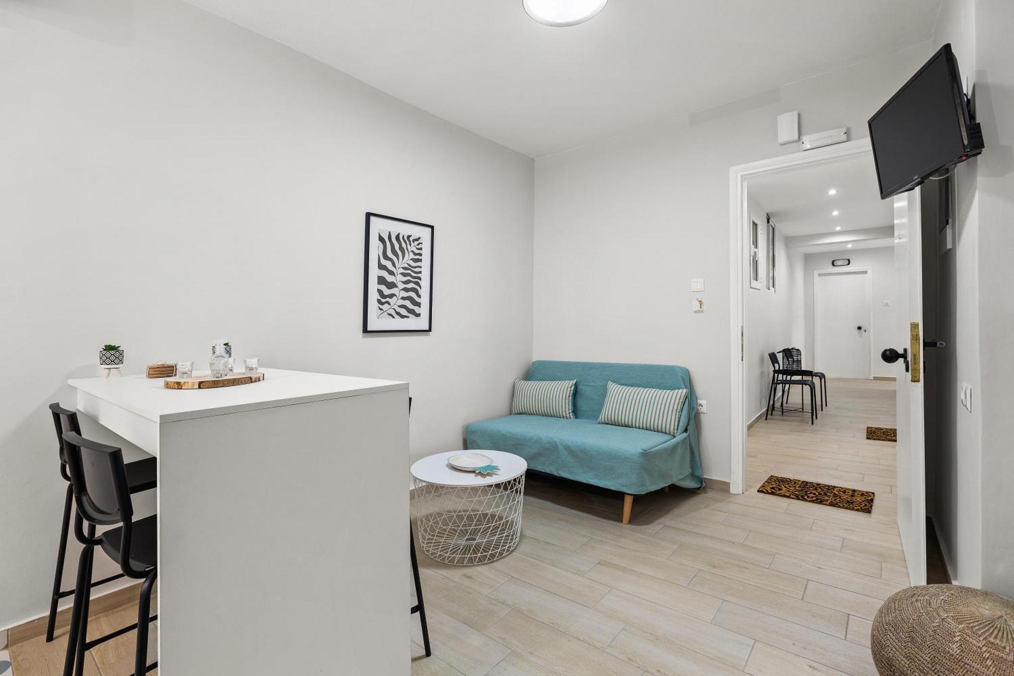 Nisos Apartments, Chania Center Ngoại thất bức ảnh