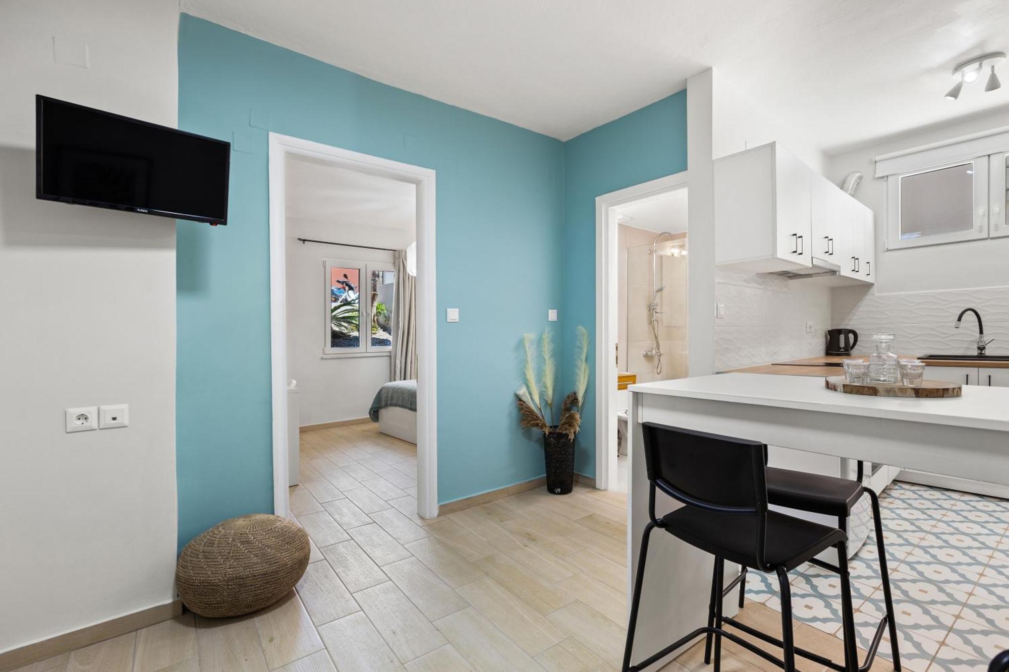 Nisos Apartments, Chania Center Ngoại thất bức ảnh