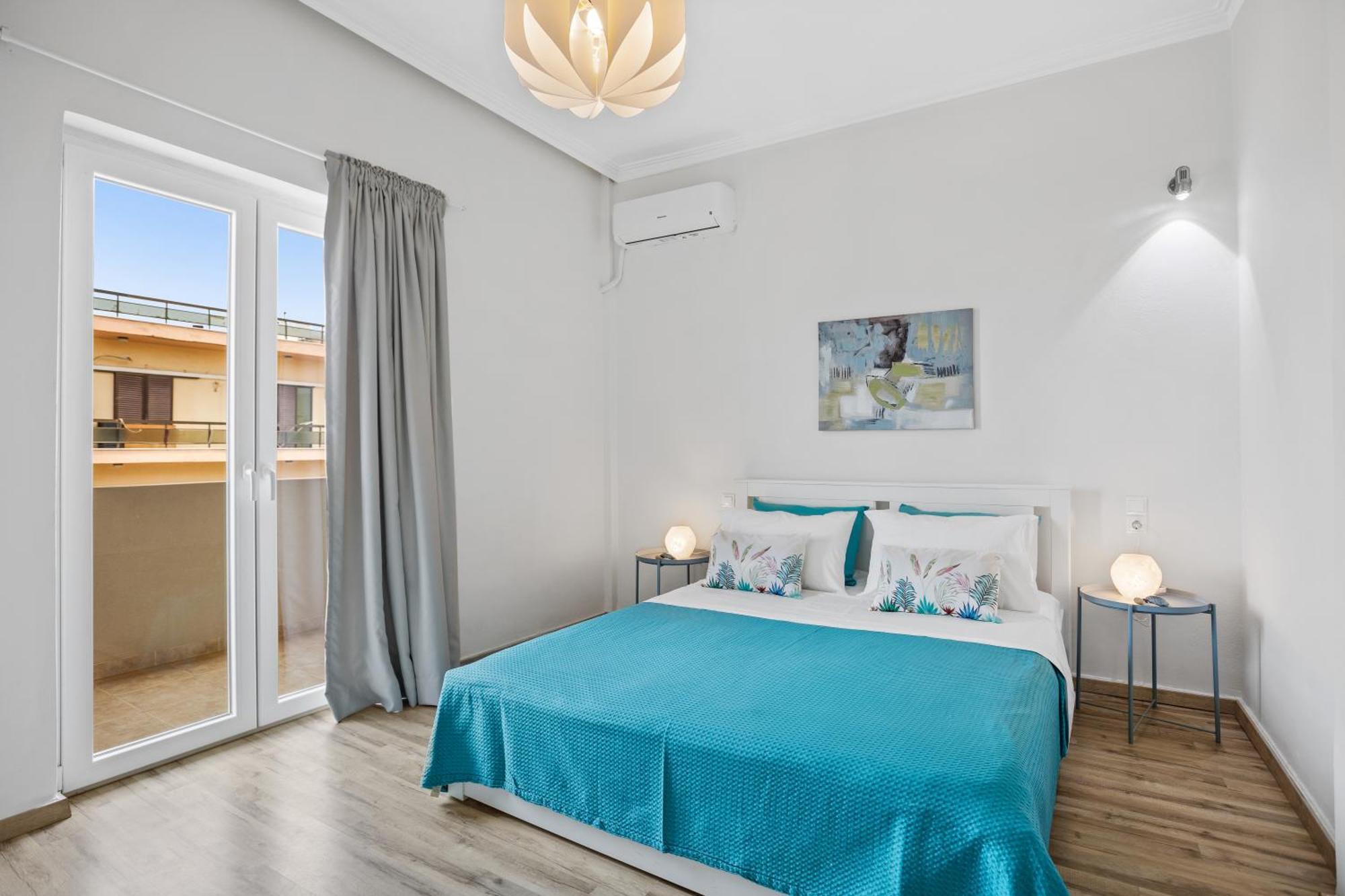 Nisos Apartments, Chania Center Ngoại thất bức ảnh