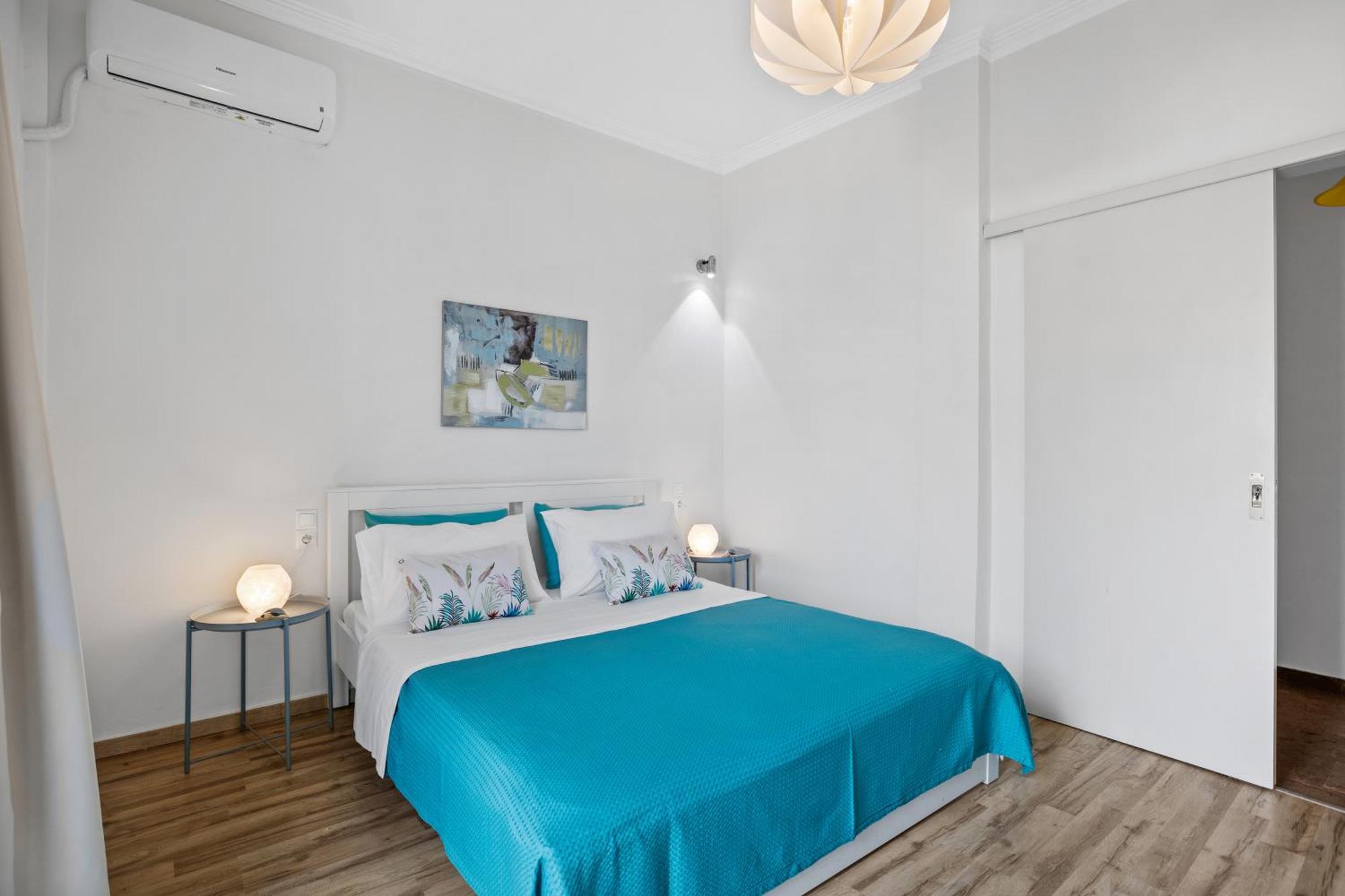 Nisos Apartments, Chania Center Ngoại thất bức ảnh