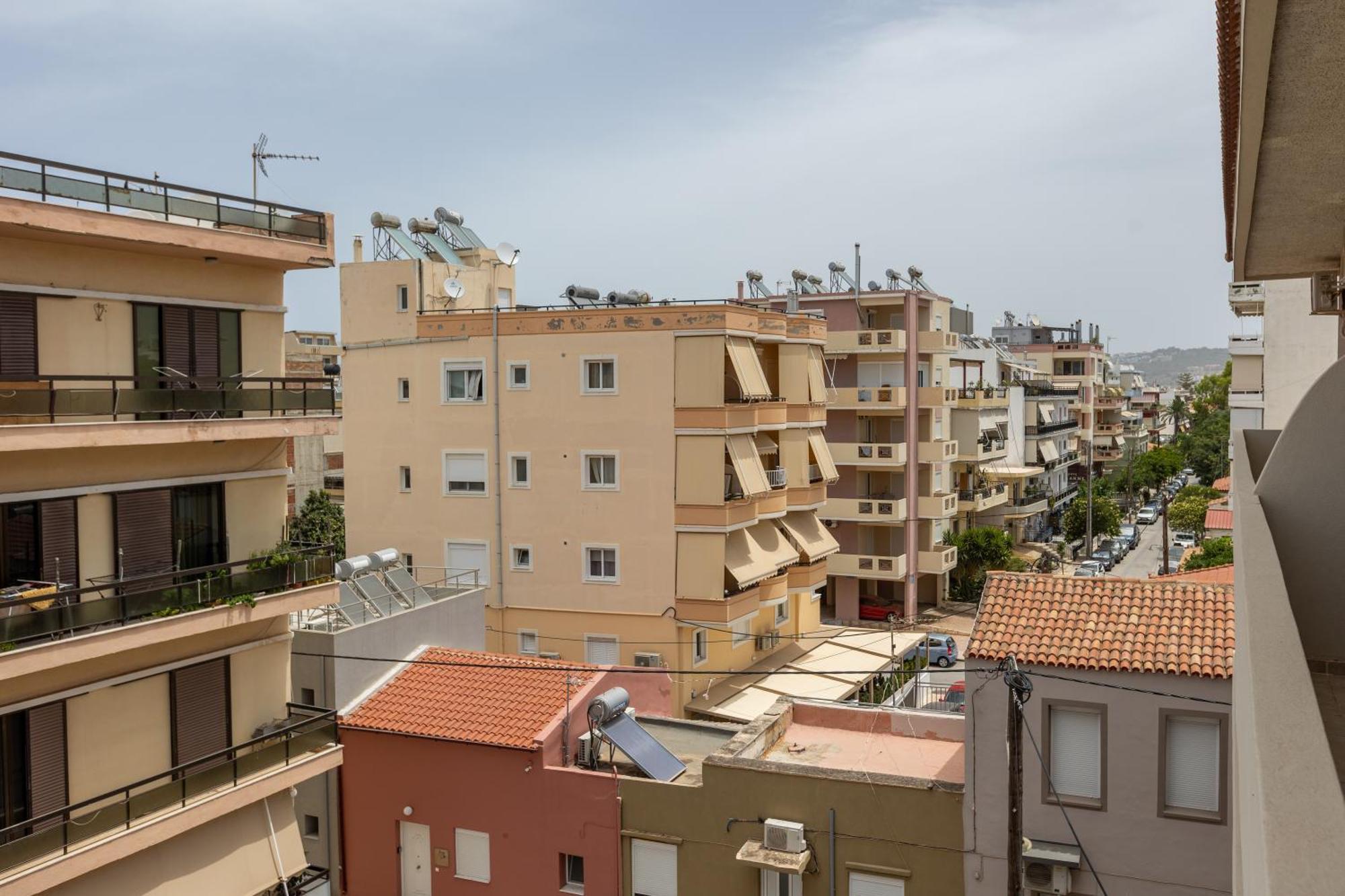Nisos Apartments, Chania Center Ngoại thất bức ảnh