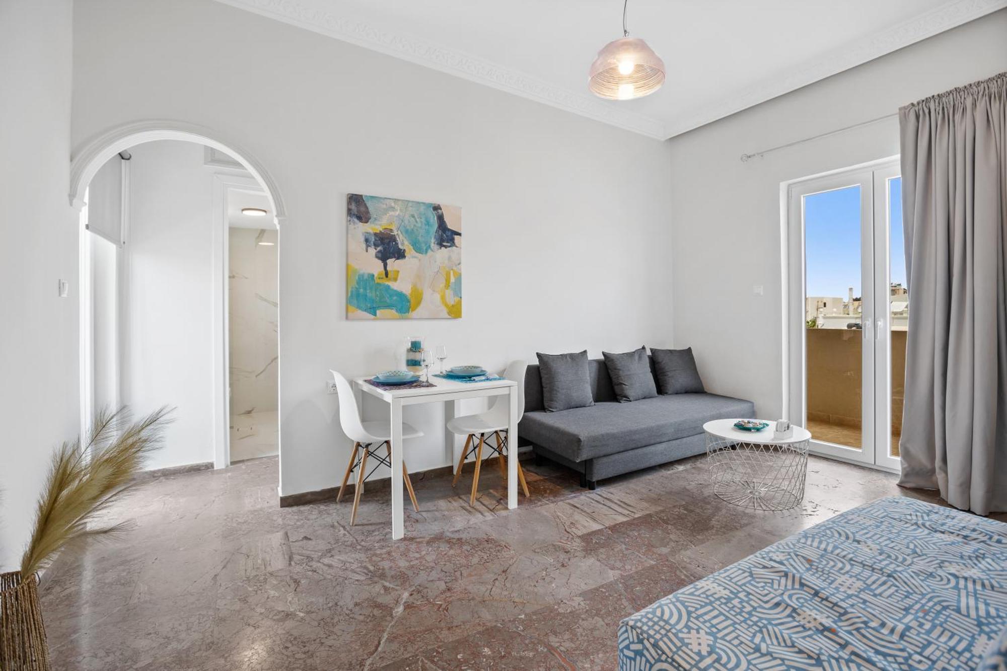 Nisos Apartments, Chania Center Ngoại thất bức ảnh