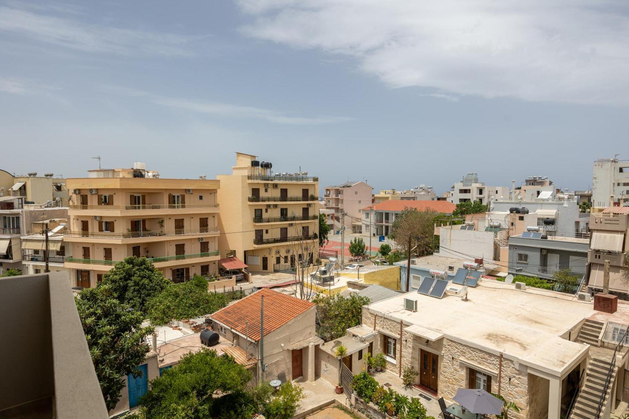 Nisos Apartments, Chania Center Ngoại thất bức ảnh